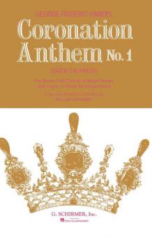 Zadok The Priest 
