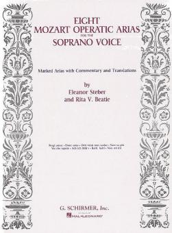 8 Mozart Operatic Arias 