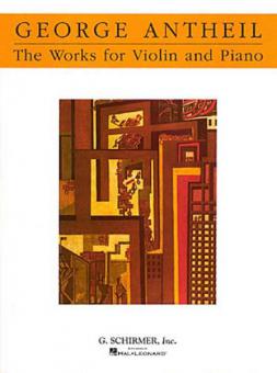 The Works For Violin And Piano 