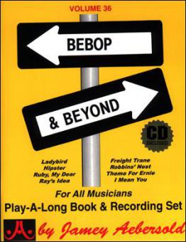 Aebersold Vol.36 Bebop & Beyond 