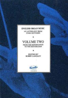 Anthology of English Organ Music Book 2 