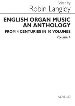 Anthology of English Organ Music Book 4 