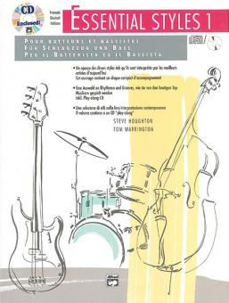 Essential Styles 1 + CD dt. 