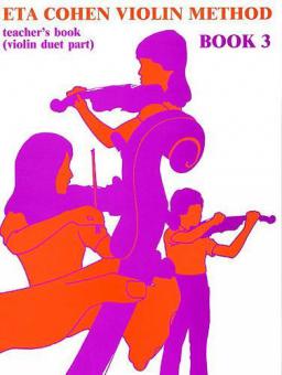 Violin Method Book 3 - Teacher's Book 