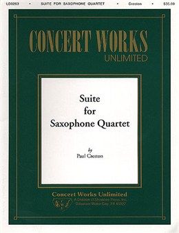 Suite for Saxophone Quartet 