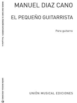 Diaz Cano El Pequeno Guitarrista 