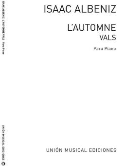 L'Automne Vals op. 170 