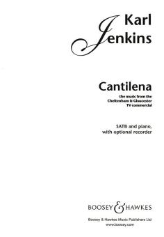 Cantilena 