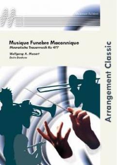 Musique Funebre Maconnique (Fanfarenorchester) 