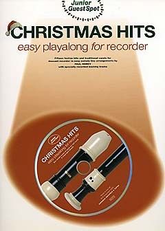 Christmas Hits Easy Playalong Recorder 