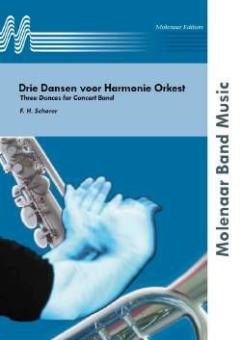 Drie Dansen Voor Harmonie Orkest 