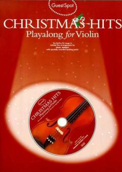 Christmas Hits Playalong Violin 