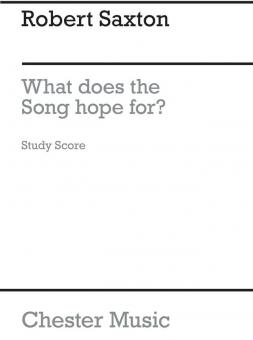 What Does The Song Hope For? 