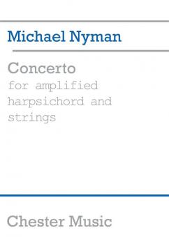 Concerto for Amplified Harpsichord and Strings 
