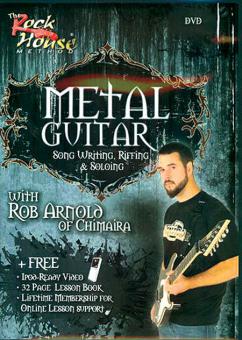 The Rock House Method: Metal Guitar 
