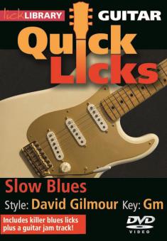 Quick Licks: Slow Blues 
