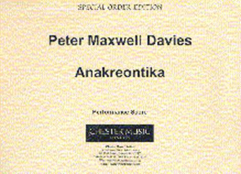 Anakreontika 