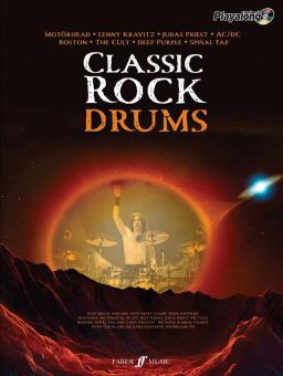 Classic Rock Drums Authentic Playalong 
