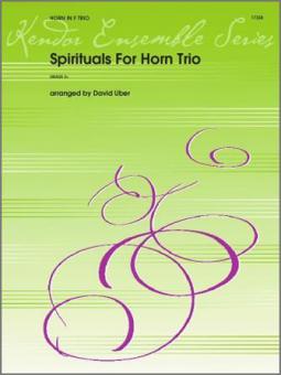 Spirituals For Horn Trio Standard