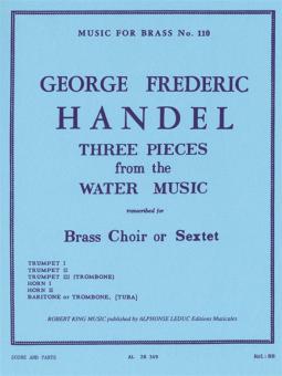 3 Pieces From Water Music 