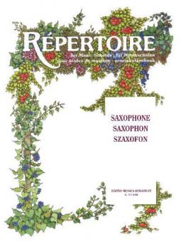 Repertoire für Musikschulen 