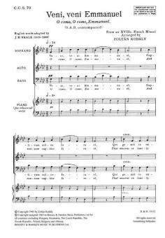 Veni, Veni Emmanuel 