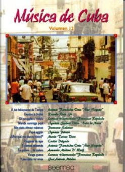 Música de Cuba Vol. 12 