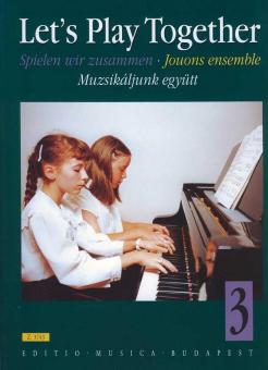 Spielen wir zusammen 3 