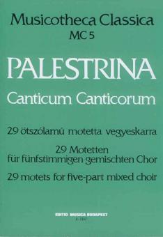 Canticum Canticorum MC 5 