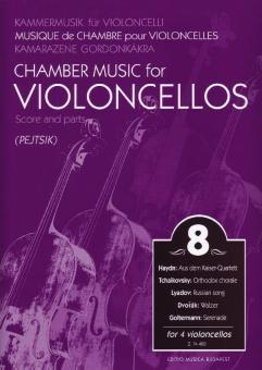 Kammermusik für Violoncelli 8 