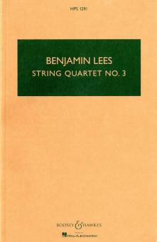 String Quartet No. 3 