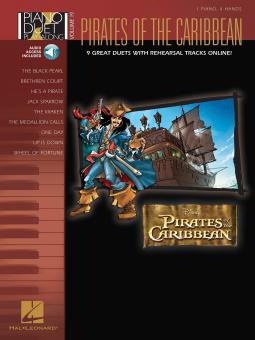 Piano Duet Play-Along Vol. 19: Pirates Of The Caribbean 