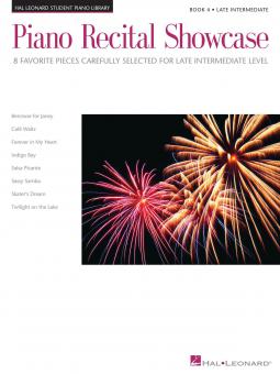 Piano Recital Showcase Book 4 