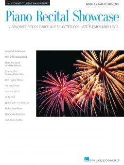 Piano Recital Showcase Book 2 