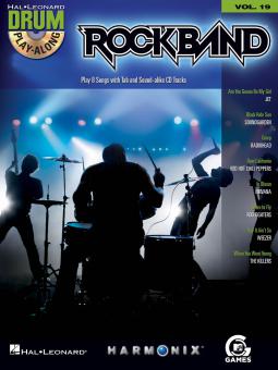 Drum Play-Along Vol. 19: Rock Band 