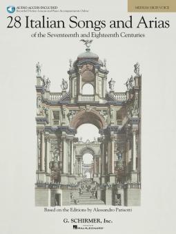 28 Italian Songs and Arias of The 17th and 18th Centuries 