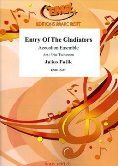 Entry Of The Gladiators Standard