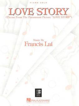 Love Story Piano Solo 