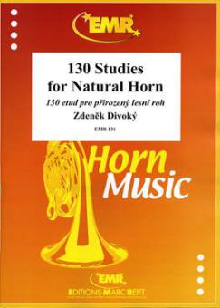 130 Studies For Natural Horn Standard