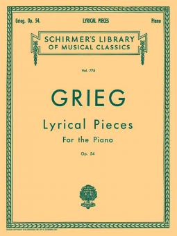 Lyric Pieces Op.54 