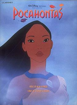 Pocahontas Instrumental Solo For Clarinet 