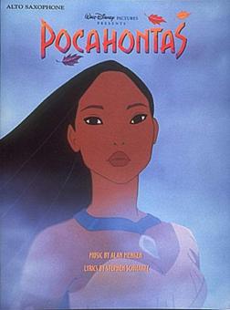 Pocahontas - Instrumental Solos for Alto Sax 