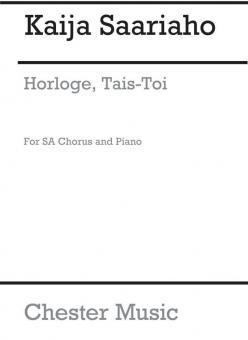 Horlage, Tais-Toi! 