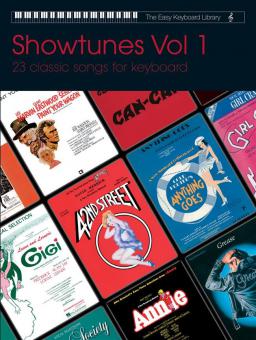 Easy Keyboard Library: Showtunes 1 For Keyboard 
