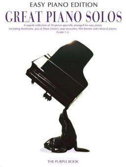 Great Piano Solos: Easy Piano Edition 