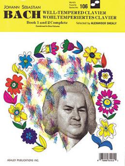 Well-Tempered Clavier Books 1 & 2 