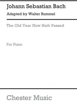 The Old Year Now Hath Passed 