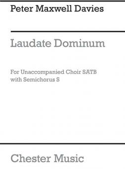 Laudate Dominum 