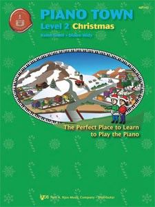 Piano Town Christmas Level 2 Piano 