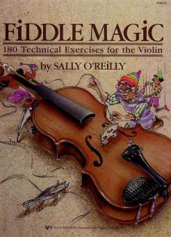 Sally O'Reilly: Fiddle Magic 